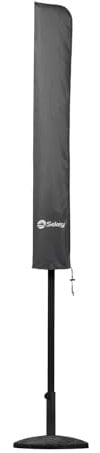 Sekey Schutzhülle für Ø 200 cm / 200 cm × 150 cm / 200 cm × 125 cm Sonnenschirm, Abdeckhauben für Sonnenschirm, 100% Polyester, Wasserdicht & UV-Beständig