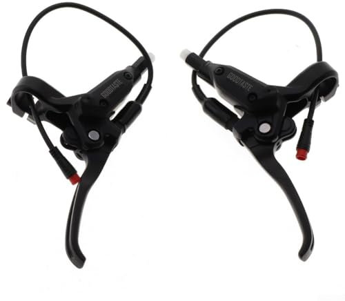 Leva del freno per bici in lega di alluminio, olio di spegnimento a 2 pin, maniglia del freno per e-bike, leva del freno impermeabile, leva del freno a disco idraulica (un paio di 2 pin)