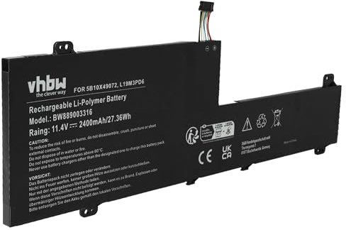 vhbw Akku kompatibel mit Lenovo IdeaPad Flex 5-14ITL05 82HS0089AU