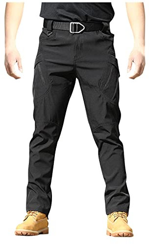 Generisch Cargohose Herren Trekkingschuhe Regenhose Überziehhose Laufhose Parka Winter Trekking Schuhe Skihosen 2024