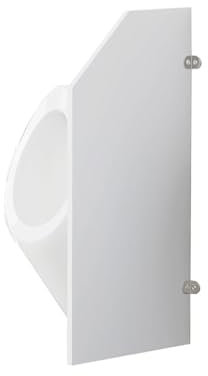 xjdagaoge Toilettentrennwände, Urinaltrennwände, Wandmontierte Urinal-Sichtschutzwände, Geeignet for Öffentliche Toilettentrennwände in Schulen, Einkaufszentren Und Öffentlichen Plätzen
