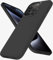 Eiselen Hülle für iPhone 15 Pro Max, Schwarz Ultra Dünn Soft Silikon TPU Schutzhülle, Kratzfest, rutschfest & Stoßsicher Handyhülle