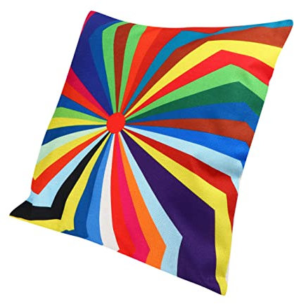 DECHOUS Eleganter Kissenbezug Mit Wellenmuster Kissenbezug Für Sofa Bank Couch