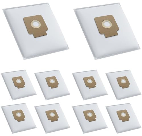 Sac aspirateur pour Hoover Capture, Freespace, Brave sacs poussière pour clean base remplacement H63 / H63 Pure Epa [Lot 10] Phonillico®