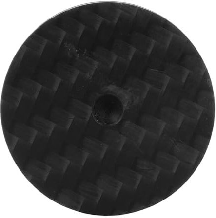 Hemobllo Hifi Speaker Isolation Pads Shock Absorbing Carbon Fiber Stand Feet Acoustic Isolation Mats for Speakers