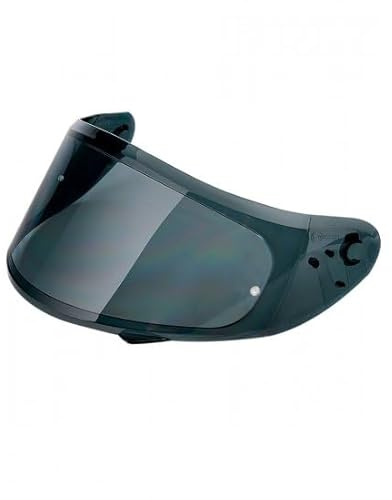 MT Stinger 2.0, Braker - Visiera per casco da moto, colore: grigio fumo, iridio, oro, specchiata, opzioni trasparenti (nero)