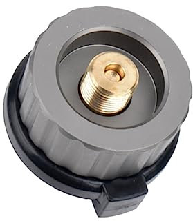 ifundom Camping Stove Gas Canister Adapter Gas Bottle Adaptor Camping Picnic Bbq Stove Connector Lightweight Easy to Carry
