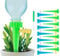 Automatische Bewässerung Set von Pflanzen,Blumen,Garten,TopfpflanzenGarten Pflanzen Blumen Bewässerungssystem,Wasserspender für Pflanzen,Einstellbar Bewässerungssystem (40)