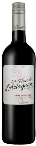 Plaimont Fleur de d’Artagnan Rouge Rotwein Rot Trocken Frankreich inkl. FeinWert E-Book (1 x 0.75 l)