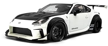 Solido 1:18 Toyota GR86 LBWK Body Kit White
