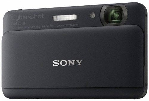Sony Cyber-shot DSC-TX55 Digital Camera 16.2 MP, 4608 x 3456 pixels, CMOS, 5x, Full HD, Black (Renewed)