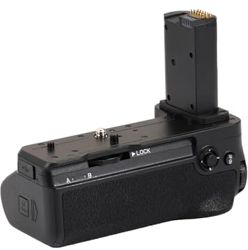FOTGA Pro Vertical Multi Power Battery Pack Grip Holder for Nikon Z6 III & Z5 II Full Frame Mirrorless Camera Replacement for MB-N14, Support up to Two EN-EL15C Batteries (Batteries NOT Included)