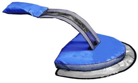 Pool Fluchtrampe für Tiere - Tierfluchtrampe Leiter für Schwimmbäder, Anti-Rutsch schwimmende Tierschutzmatte für Frösche, Enten, Eichhörnchen und Wildtiere