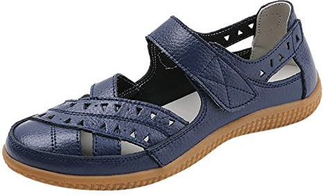 Générique Basket Femme Confortable Pied Large Femmes Respirant à Lacets Chaussures Plates Chaussures décontractées Unisexe léger de Travail Sportif Respirant Slip Travail Formateurs