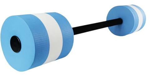 Wasserhanteln Leichte Aqua-Langhanteln für Schwimm- und Fitness-Workout