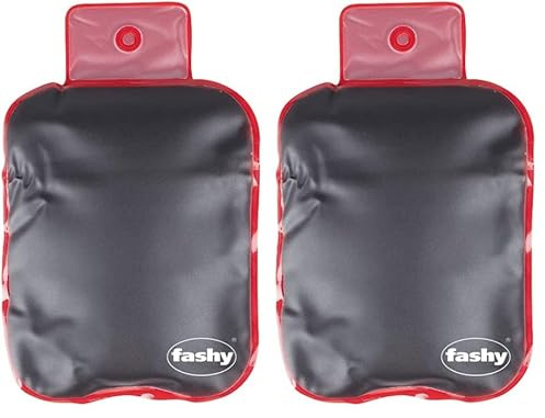 Fashy 6300 Moorgel Wärmekissen, 1 - Pack, Rot (Packung mit 2)
