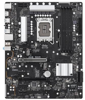 motherboards Fit For ASRock Z690 PHANTOM GAMING 4 Motherboard Support Socket LGA1700 I9-14900K I7-12700K I5-12400F CPU 4xDDR4 5333MHz PCIe 5.0 ATX