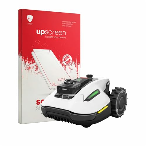 upscreen Schutzfolie für Mammotion Yuka Mini 2 1000 (NUR Kamera) – Made in Germany, Kristall-klar, Kratzschutz, Anti-Fingerprint