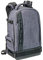 PEDEA DSLR-Kamerarucksack Fashion mit Displayschutzfolie für Nikon D500 D750 D3500 D5200 D300 Coolpix B500 / Sony Alpha 7 7M2 7M3 7R II DSC-RX10 / Canon EOS 77D 200D 1200D 1300D, grau