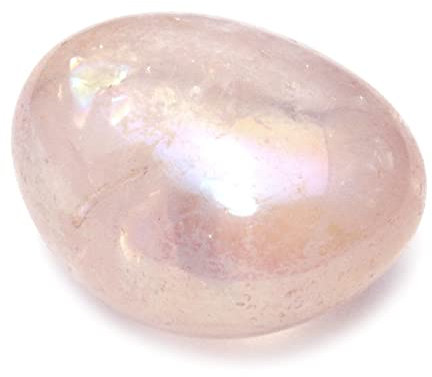 Rose Aura Quartz Tumble Stone