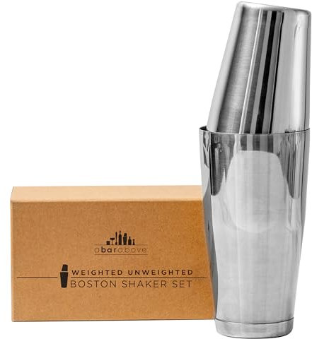 Top Shelf Bar Supply Acier inoxydable shaker boston: 2-pièces: shaker professionnel cocktail barman Et 18 oz 28 oz acier inoxydable