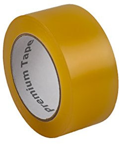 Premium Tape PVC 670 danza fondo nastro 50 mm x 33 m trasparente opaco