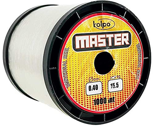 kolpo Filo da Pesca 1000 mt Master (0,60, 30.10kg)