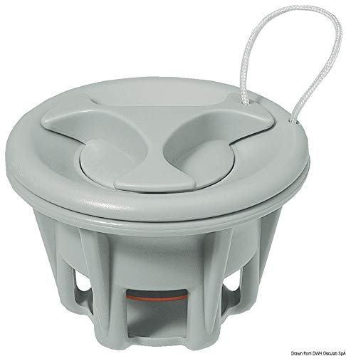Scoprega Inflation/deflation flat external valve