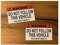 24/7stickers #441 / 2X Offroad Aufkleber ca. 10x6cm SUV 4x4 allrad Geländewagen Landrover Lada Niva etc.