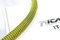 Ricable Custom YB13 - Giallo/Nero al metro - Guaina Calza x Cavo 10-16 mm