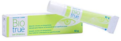 Biotrue Bausch + Lomb gel ocular hidratante 10 g