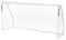 Airwave Strike Kid's Weatherproof Football Goal, White, 8x4ft