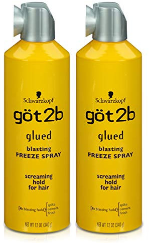 GOT 2B Glued Blasting Freeze Spray, 12 Ounce (Pack of 2)