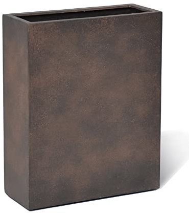 ESCHBACH® Pflanzkübel HIGH Box 90 Rost Braun Raumteiler XXL * 88 x 36 x 100 cm * 10 Jahre Garantie