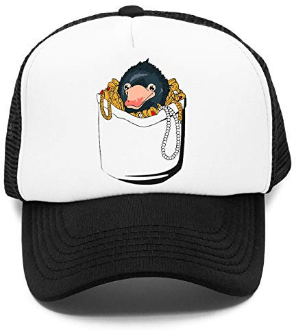 Niffler Im Tasche Kinder Kappe Baseball Rapper Cap