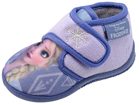 Chicco, Pantofola Casa E Asilo (2) Unisex - Bambini e ragazzi, Lilla, 20 EU