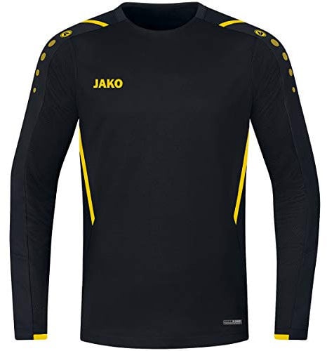 JAKO Challenge Sweatshirt schwarzweiss, L Herren