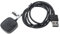 vhbw Ladekabel kompatibel mit Fitbit Sense, Versa 3 Smartwatch, Fitnesstracker - Ladestation, Ersatzkabel, Schwarz, magnetisch - 1m