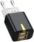 USB Ladegerät Stecker, 2 Port 5V / 2.1A USB Netzteil Ladestecker，USB Tragbar Wall Charger USB Netzstecker für iPhone 11 X 8 7 Samsung Galaxy S10 S9 S8 Huawei LG Tablet