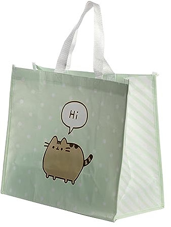 Puckator Borsa Shopper in RPET - Pusheen il Gatto
