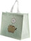 Puckator Sac de Courses en Plastique Recyclé RPET - Arc-en-ciel, 33x39.5x18.5 cm