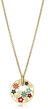Viceroy Colgante Kiss 75290C09019 Acero Mujer