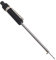FUPOFUPOM Brake Pad Thickness Gauge Time Saving Garage Pre Mot Measuring Tool For Car Tire Brake Pad Measuring Ruler, Black