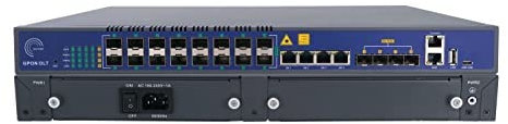 Elfcam® - GPON OLT 16 Ports PON, automatische Tagfahrung, Web-EMS-Management