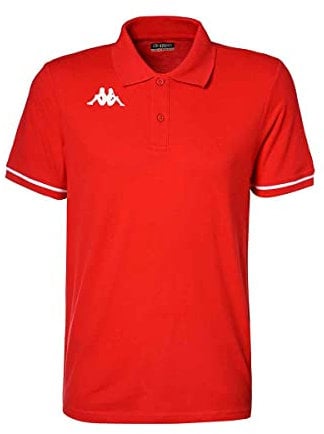 Kappa BARLI Polo | Rot Größe M