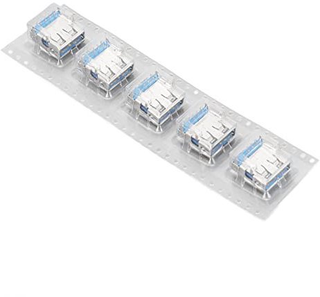 KOSDFOGE, 5 Uds., para PS5, Puerto de Carga USB, Reemplazo del Mango del Juego, Puerto de Carga USB, Piezas de Reparación para PS5