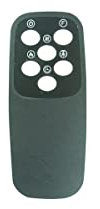 Generic Replacement Remote Control Compatible for LifePlus Electric Fireplace Infrared Heater