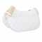 Eskadron Glossy Evo-Wool Schabracke Basic in weiß, Größe:Pony Dressur, Farben:weiß