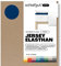 Schlafgut Easy Jersey Elasthan Topper Spannbettlaken 140x200 bis 160x220 Blue Deep, Spannbetttuch aus superweicher Baumwolle mit Elasthan
