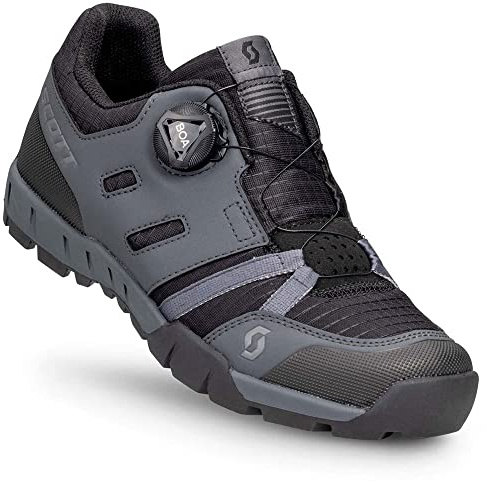 SCOTT Sport Crus-r Boa Plus Damen MTB Trekking Fahrrad Schuhe Dark grau/schwarz 2025: Größe: 42